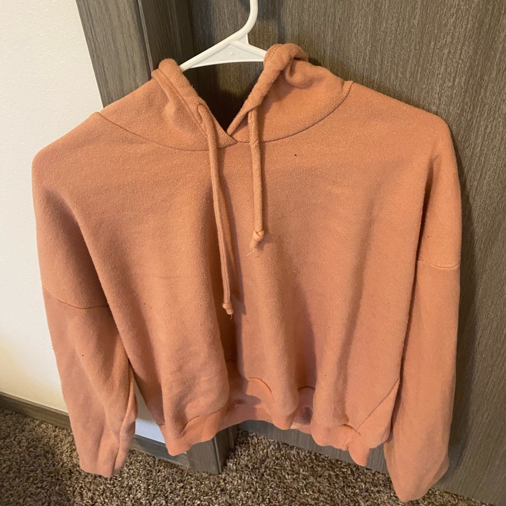 Pink sweatshirt